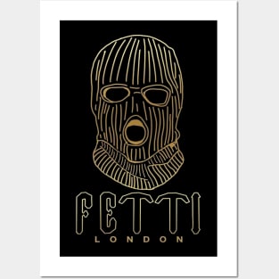 fetti london Posters and Art